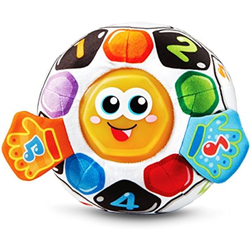 VTech Bright Lights Soccer Ball Review: A Goal-Scoring Toy for Toddlers