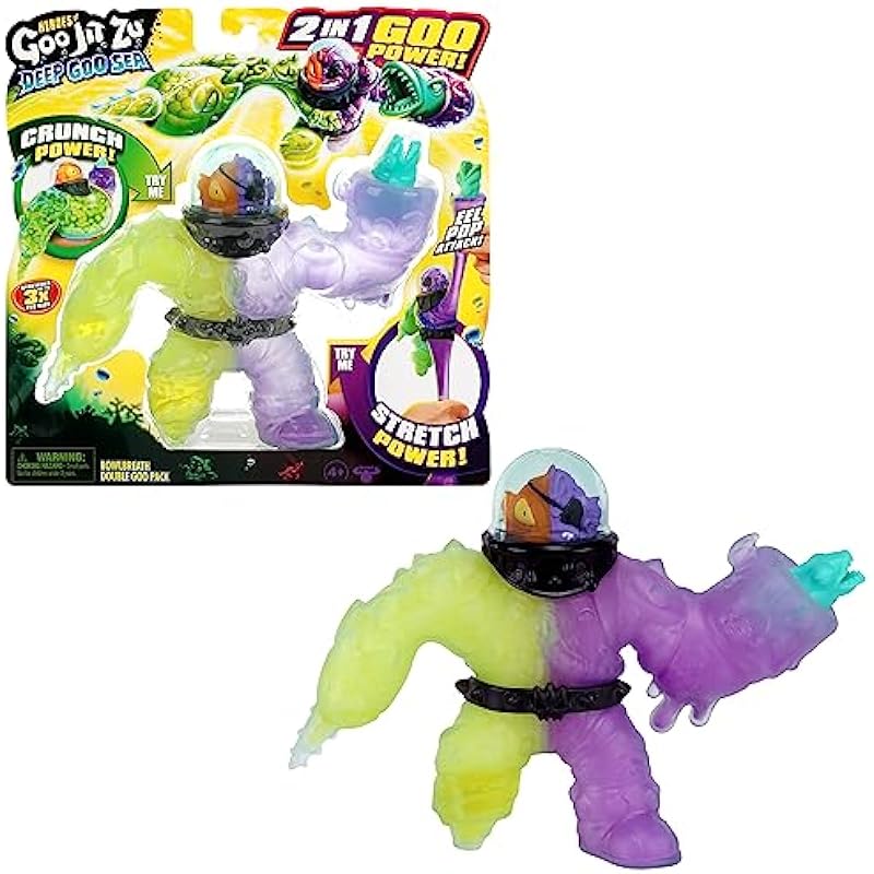 Heroes of Goo Jit Zu Bowlbreath Double Goo Pack: A Stretchy, Squishy Adventure