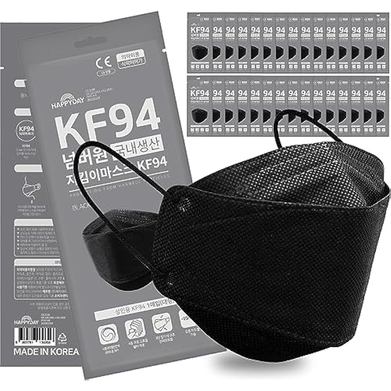 HAPPYDAY KF94 Face Mask Review: Style, Comfort, and Protection