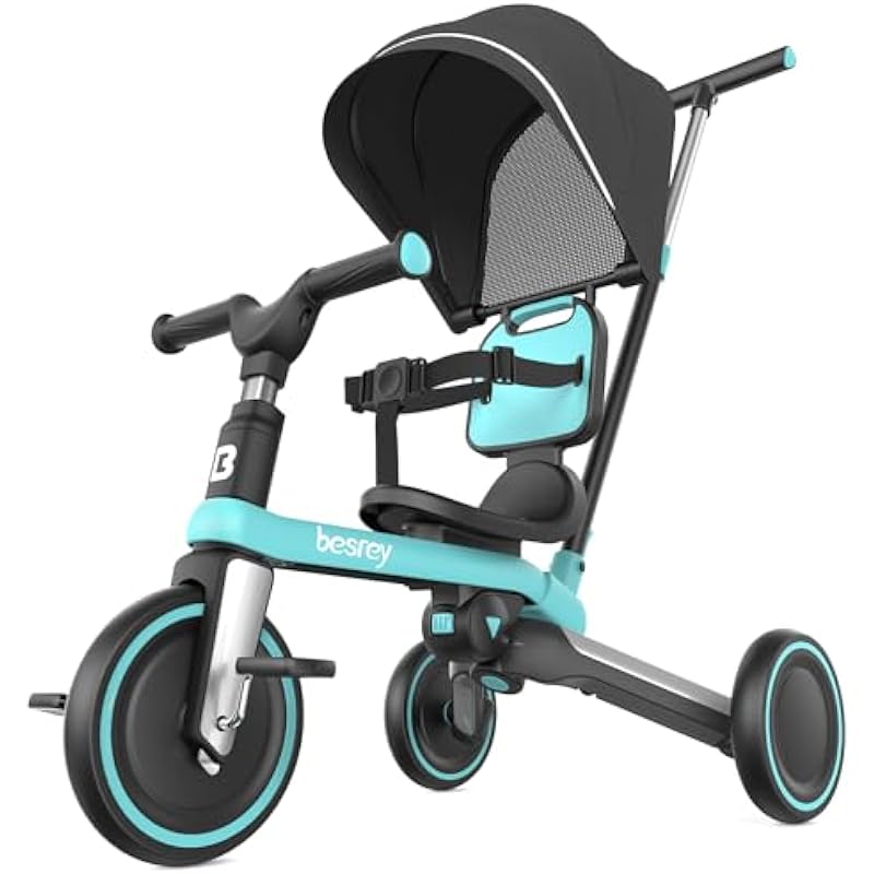 Besrey Toddler Bike Review: The Ultimate 5 in 1 Tricycle for Kids
