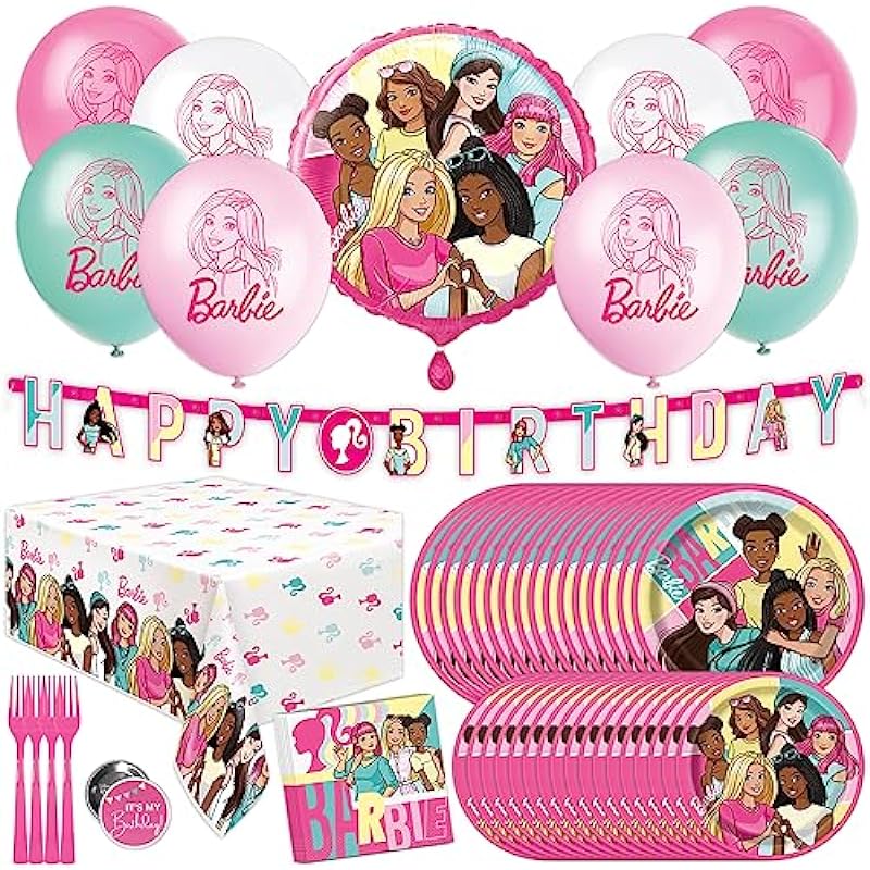 Ultimate Barbie Party Decorations Kit Review: Perfect for Birthday Bashes