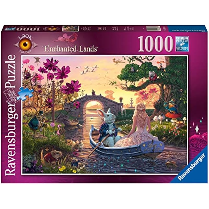 Ravensburger Enchanted Lands 1000 Piece Puzzle Review