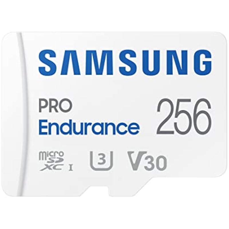 Comprehensive Review of the SAMSUNG PRO Endurance 256GB MicroSDXC Memory Card