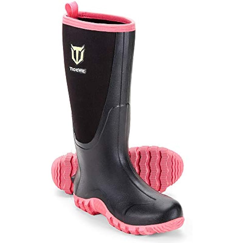 TIDEWE Rubber Boots for Women Review: Elevate Your Outdoor Adventures