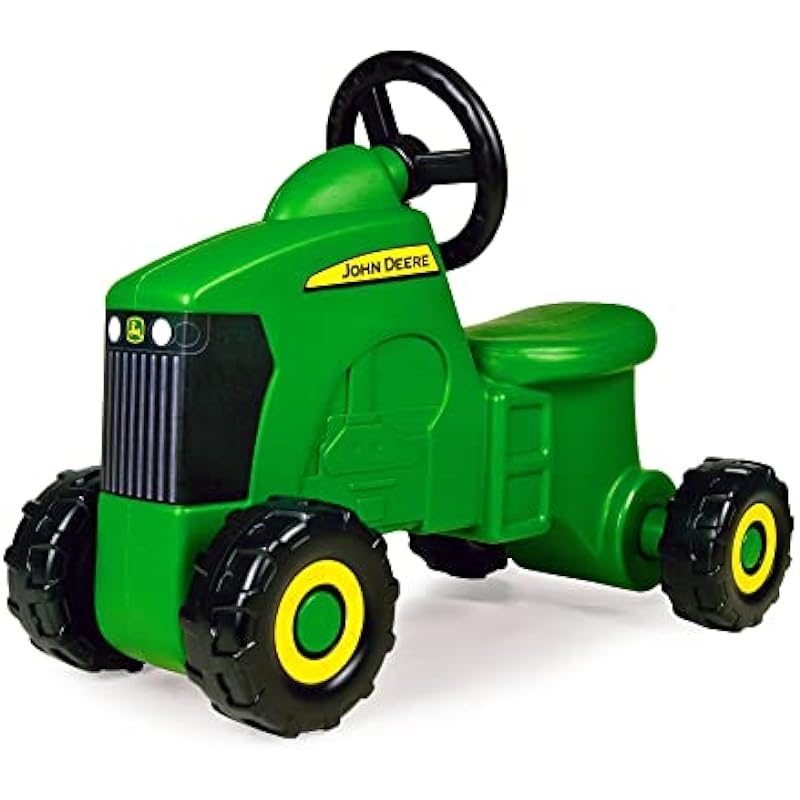 John Deere Sit 'N Scoot Activity Tractor Toy: A Parent's Review