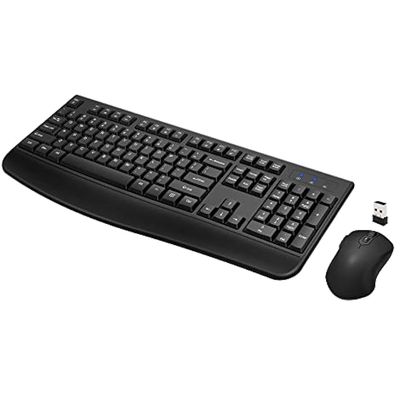 Loigys Wireless Keyboard and Mouse Combo Review: Upgrade Your Setup