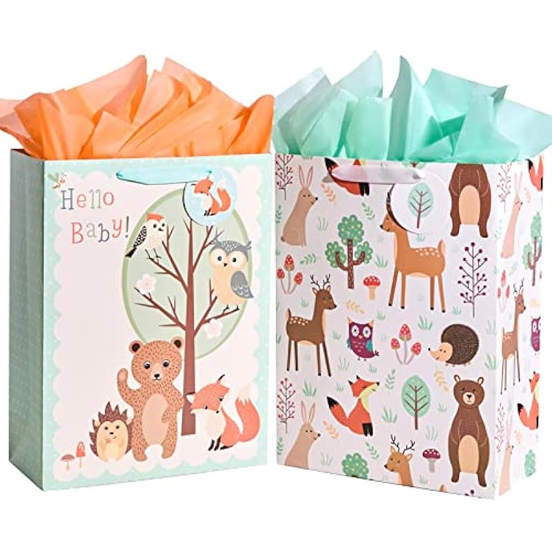 Ultimate Review: 16.5" Extra Large Gift Bags for Baby Shower