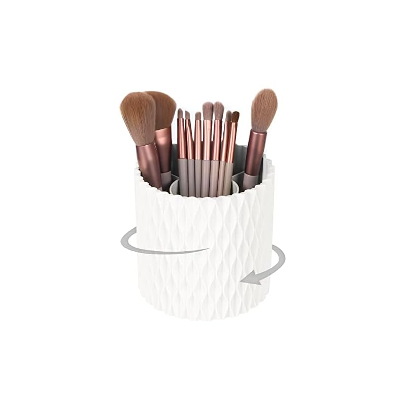 HSSPANFN Makeup Brush Holder Organizer: A Versatile Solution for Every Space