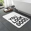 Lukinbox You Look Good Bath Rug Review: Luxury Meets Practicality