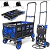 YANGTZE 2-in-1 Hand Truck Dolly Foldable with Basket: A Comprehensive Review