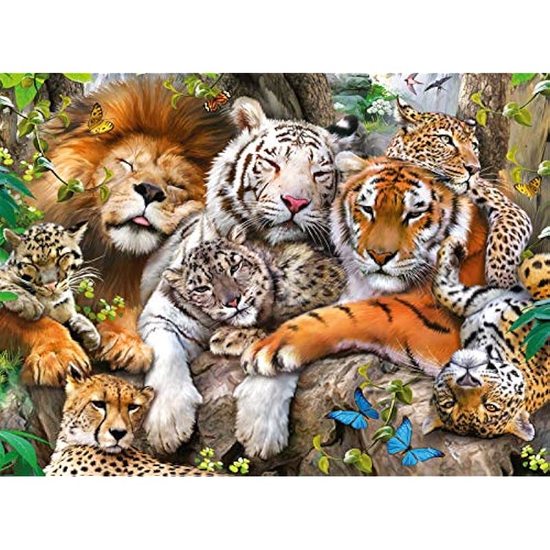 Ravensburger Big Cat Nap Puzzle Review: A Must-Have for Kids