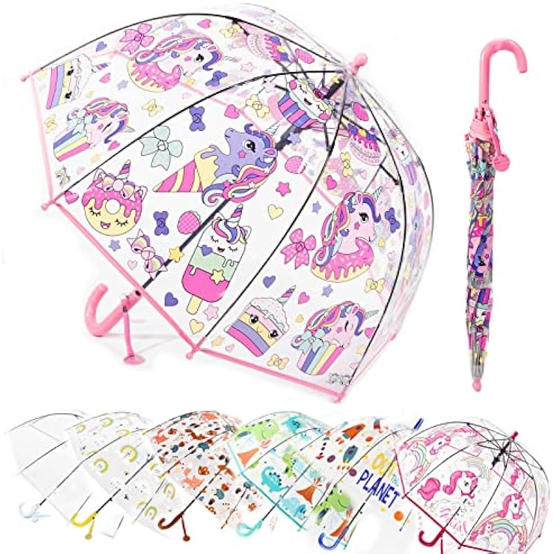 MRTLLOA Kids Clear Bubble Umbrella Review: Making Rainy Days Fun