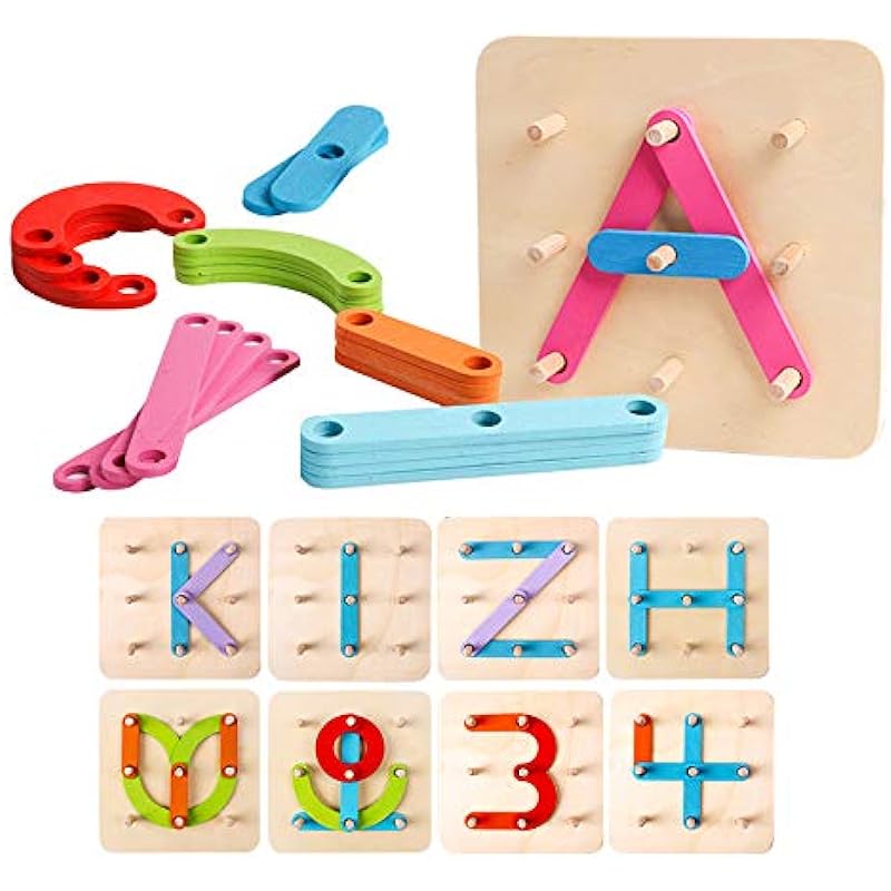 Unlocking Creativity and Learning: A Review of the Kizh Wooden Letter and Number Construction Set
