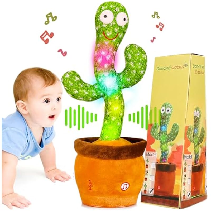 Baby Dancing Cactus Review: More Than Just a Toy