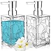 YAUKPH 2 Pack Clear Rust Proof Soap Dispenser Review