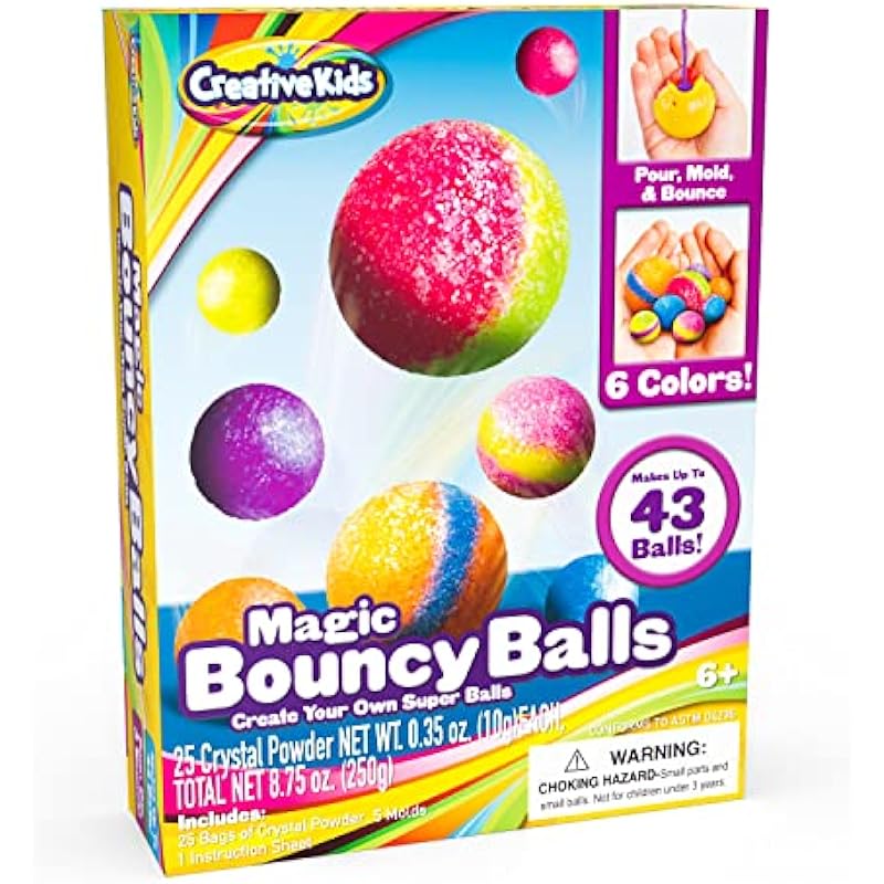 Creative Kids Magic Bouncy Balls Review: A Blend of Fun and Learning