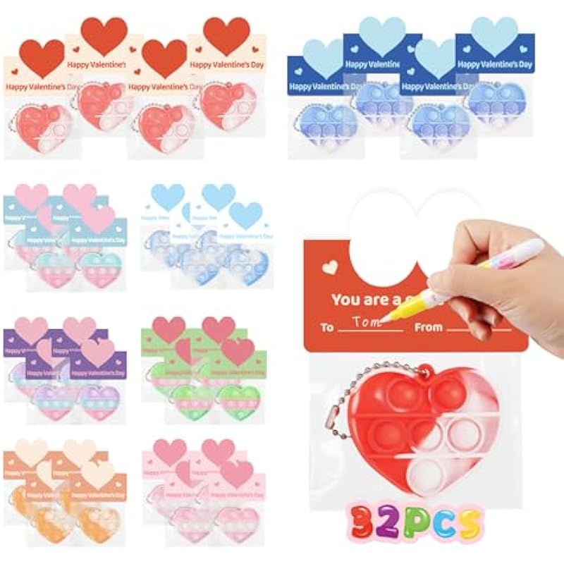 JIIVAY 32 Pcs Valentine's Day Gifts for Kids: A Complete Review