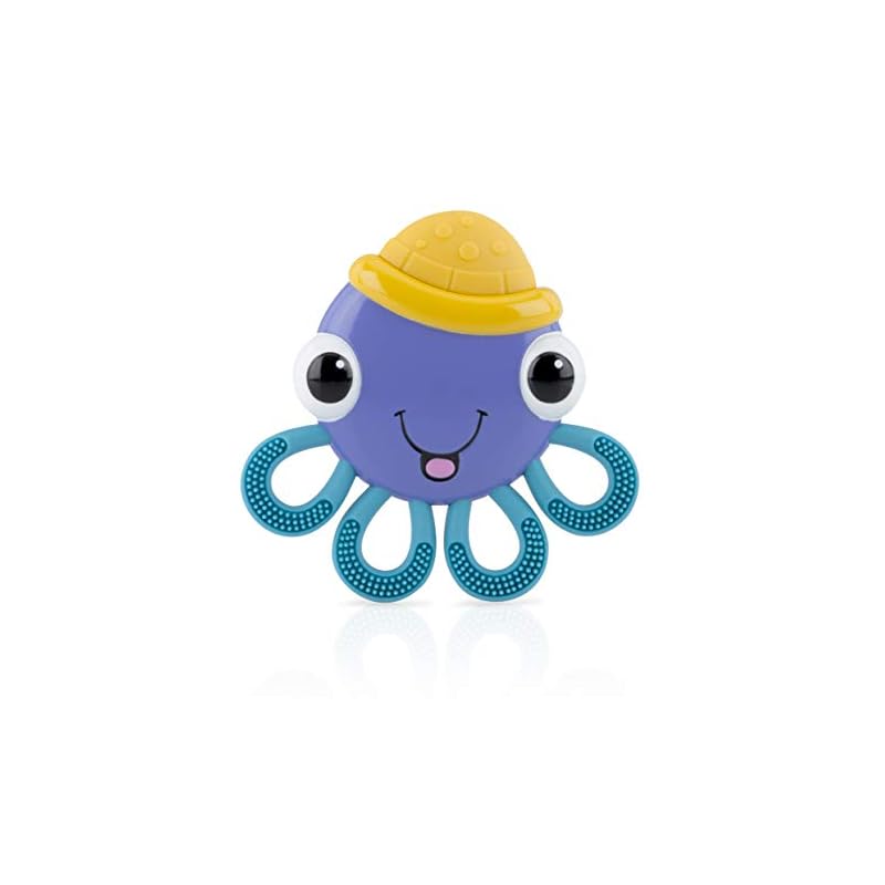 Nuby Vibe-Eez Teether, Octopus: An Honest Review