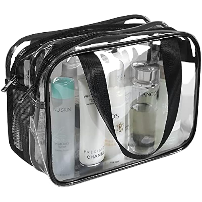 Auseibeely Clear Cosmetics Bag Review: A Must-Have Travel Essential