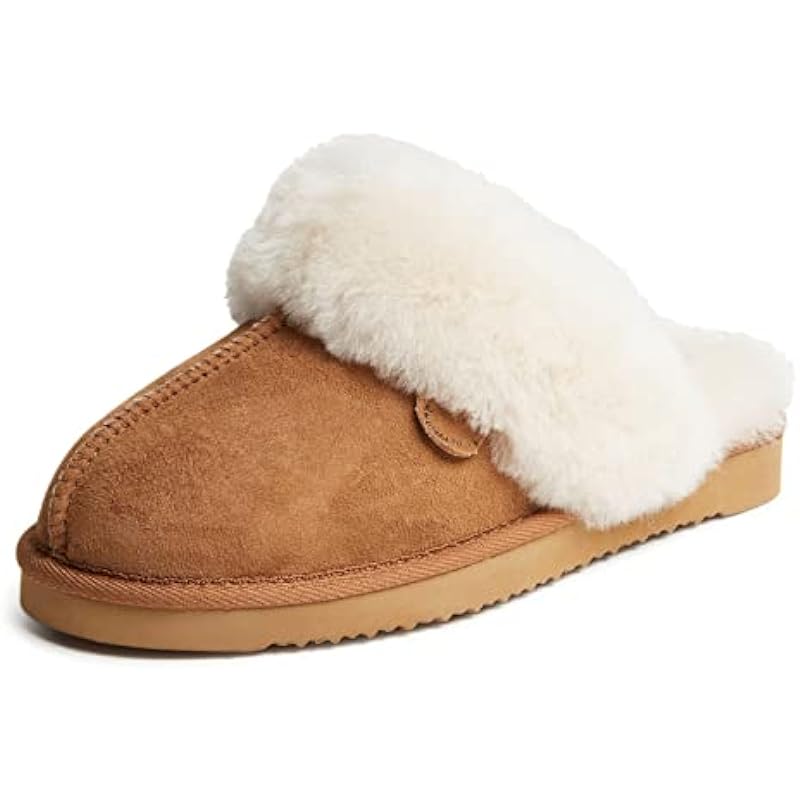 Ultimate Comfort: Dearfoams Women's Fireside Sydney Shearling Slipper Review