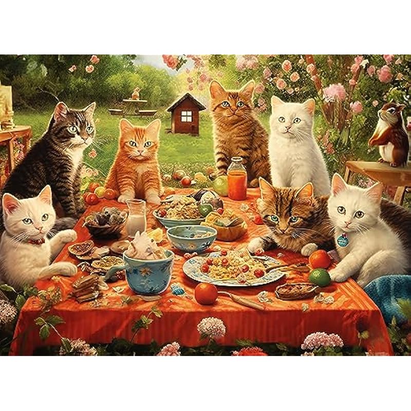 100 Pieces Jigsaw Puzzle Review: A Purrfect Family Pastime