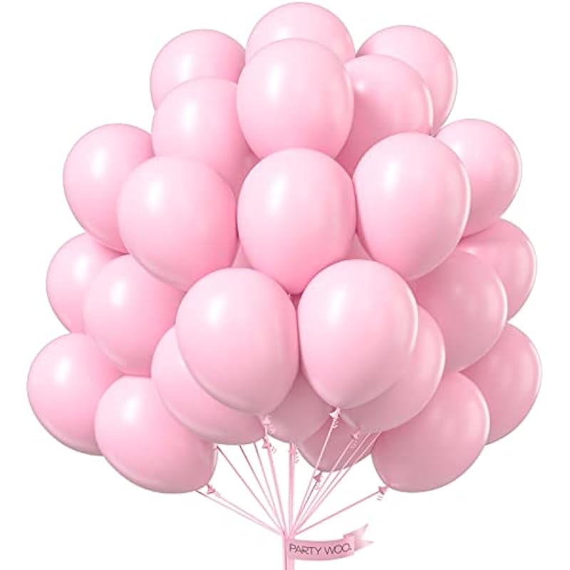 PartyWoo Pastel Pink Balloons Review: Elevate Your Party Decor