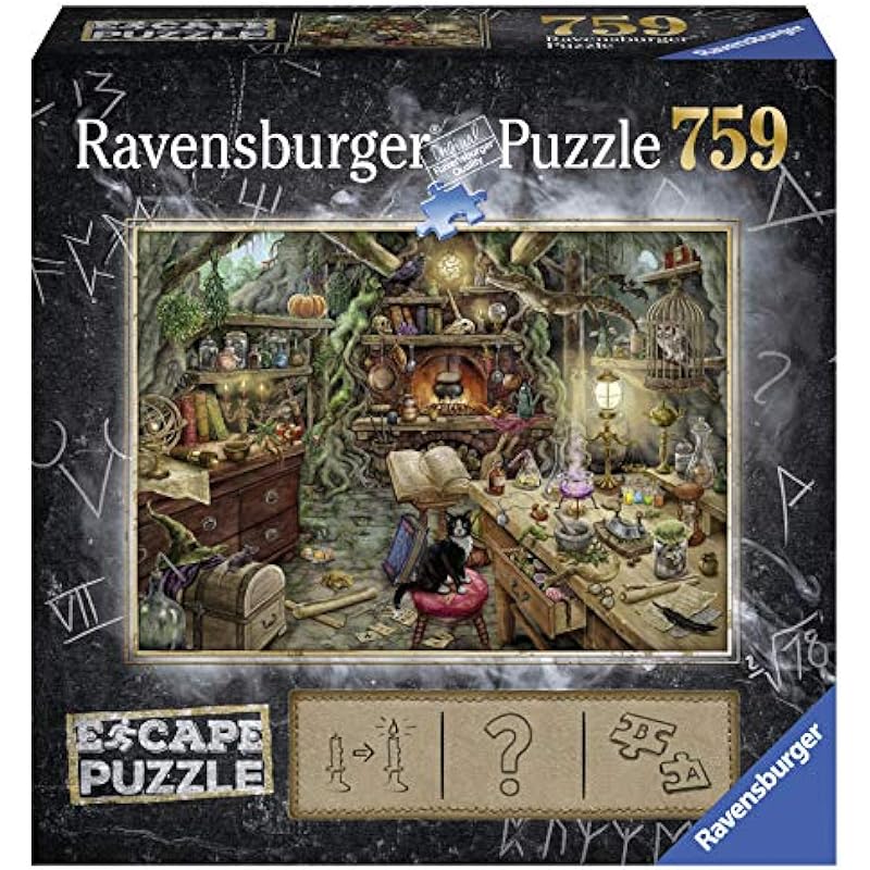 Ravensburger The Witches Kitchen Escape Puzzle Review: An Immersive Jigsaw Experience