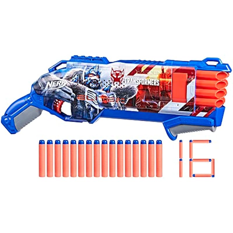 NERF Transformers Optimus Primal Dart Blaster Review: A Must-Have for Fans