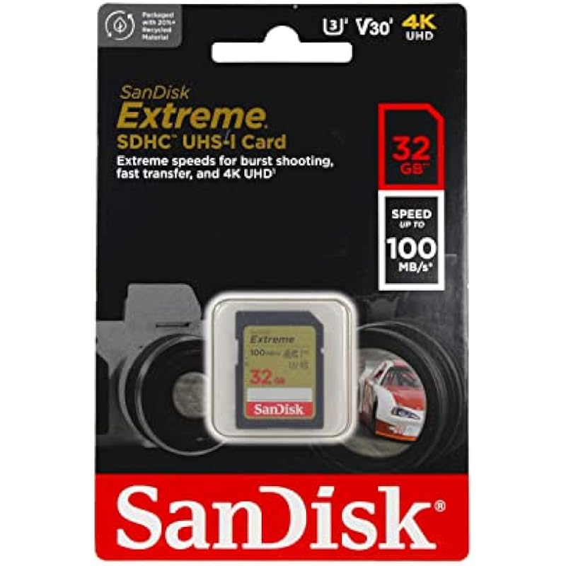 SanDisk 32GB Extreme SDHC UHS-I Memory Card Review: A Photographer's Companion