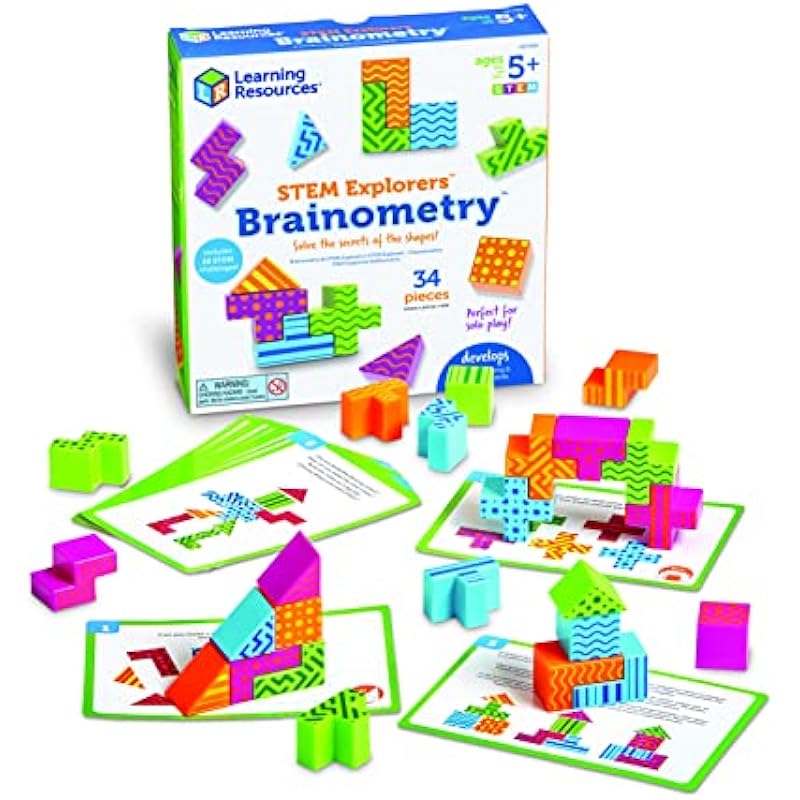 Learning Resources STEM Explorers Brainometry: A Comprehensive Review