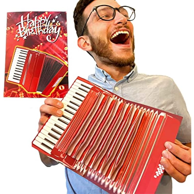 Interactive Accordion Birthday Card Review: A Symphony of Joy
