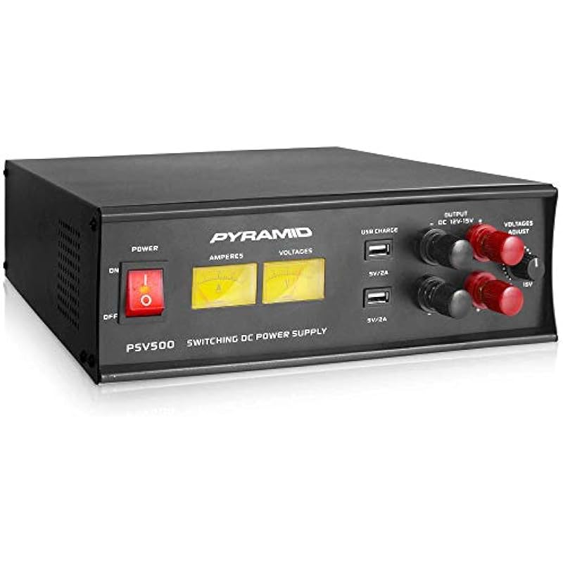 Pyramid Universal Compact Bench Power Supply Review - Reliable Power Converter