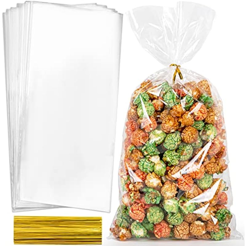 Labeol 160pcs Clear Cellophane Bags Review: Elevate Your Packaging