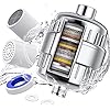 Shower Filter 20 Stage Showerhead Filter for Hard Water - A Comprehensive Review