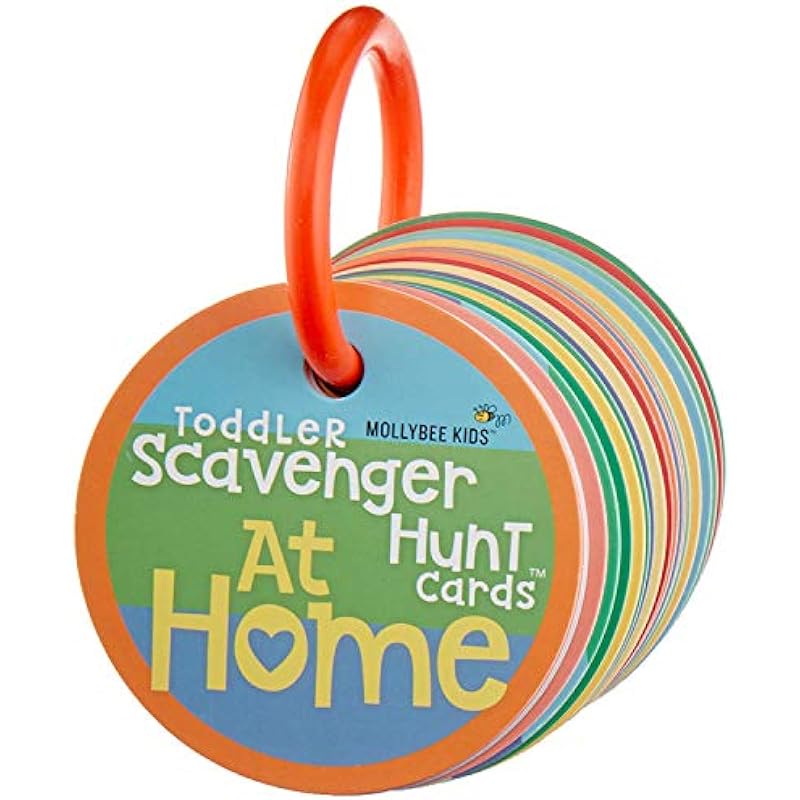 MOLLYBEE Kids Toddler Scavenger Hunt Cards Review: Unlocking Fun and Learning