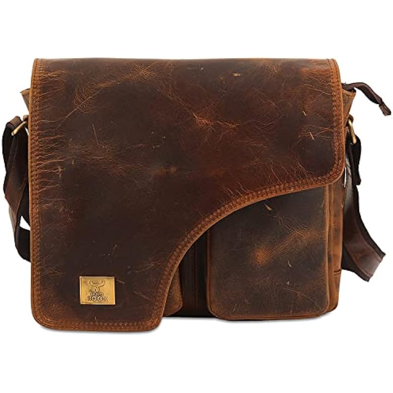 Wild Hook Genuine Leather Messenger Bag Review - A Must-Have Accessory