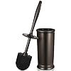 HAMITOR Toilet Bowl Brush Holder Set: A Stylish and Functional Bathroom Essential