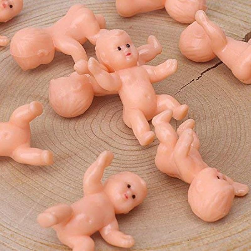 Review: 1.2" King Cake Babies Mini Plastic Babies - A Must-Have for Baby Showers!