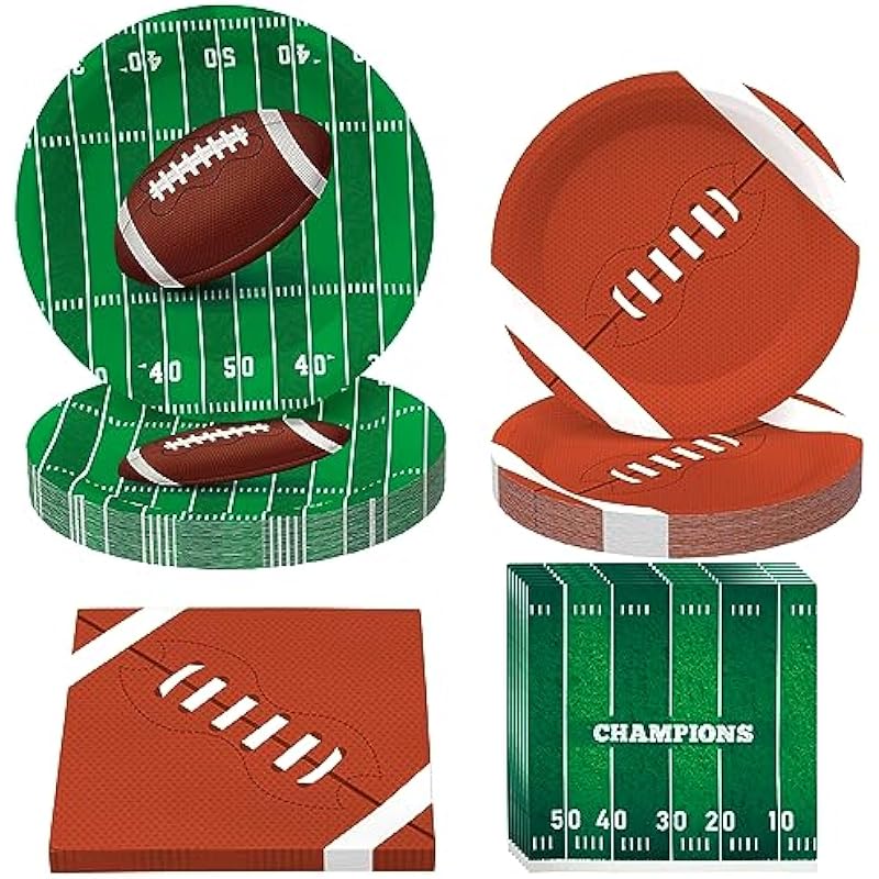 Tbsone Football Party Supplies Review: Game Day Made Easy