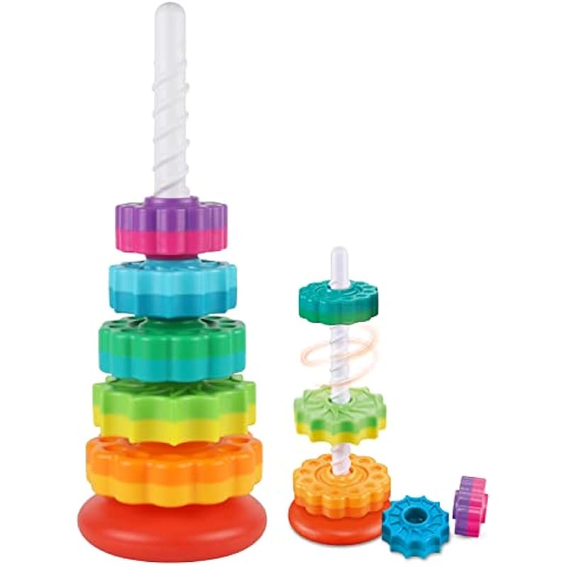 JUXUE Baby Spinning Stacking Toys Review: A Must-Have for Toddlers
