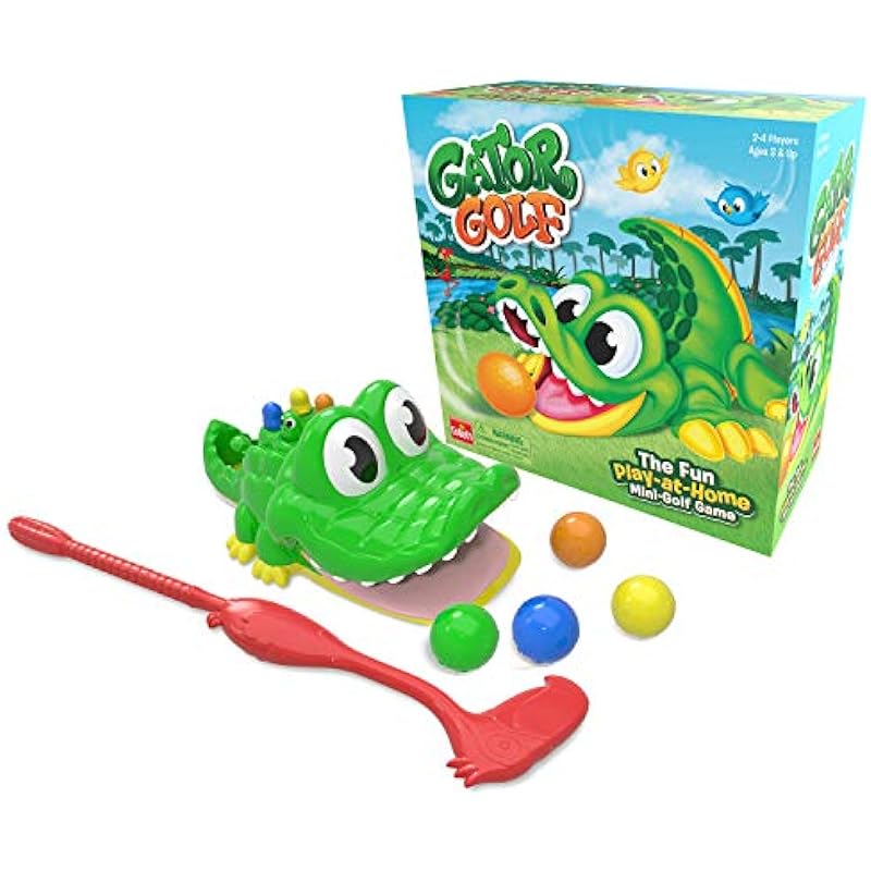 Gator Golf by Goliath: A Fun and Engaging Indoor Game for Kids