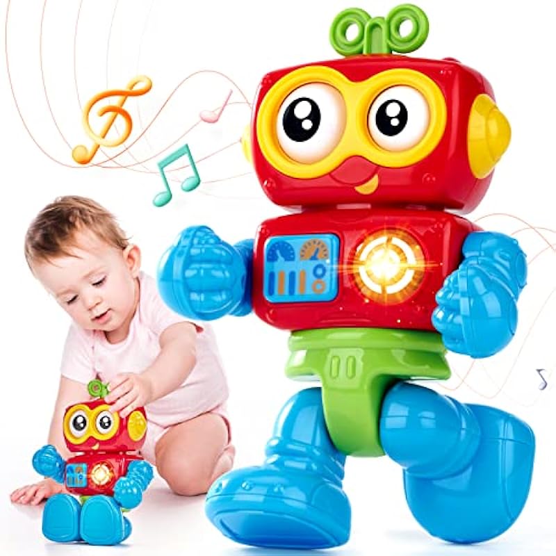 hahaland Musical Light-Up Poseable Activity Robot Review: Fun and Learning for Little Ones
