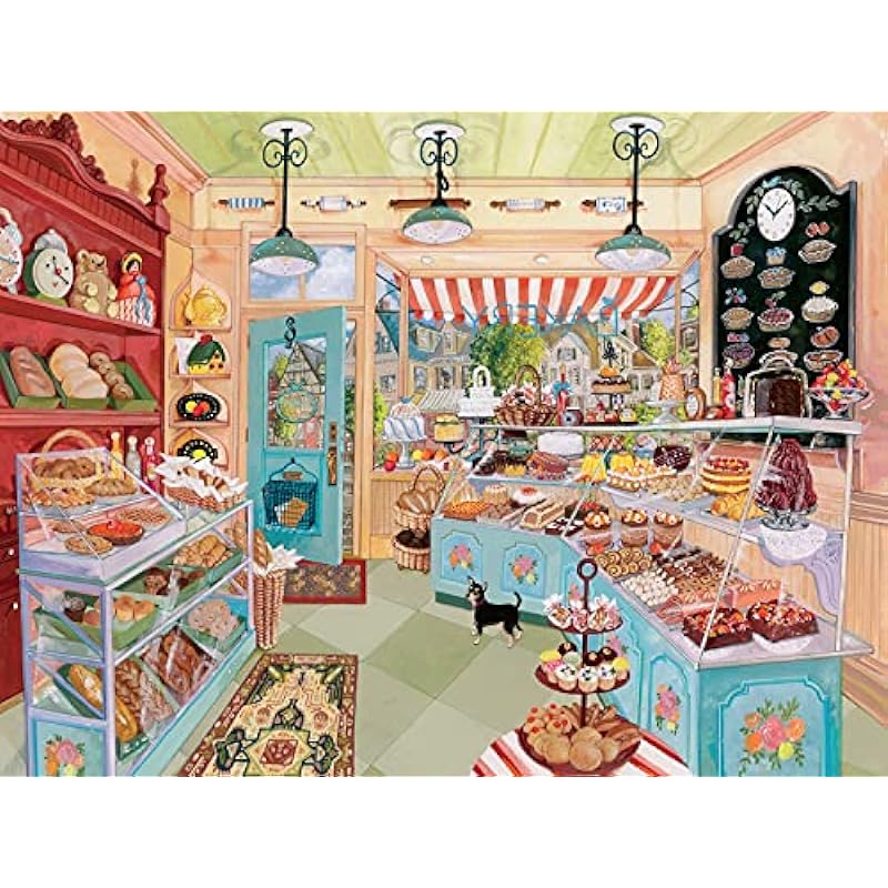 Ravensburger Corner Bakery 750 Piece Puzzle Review