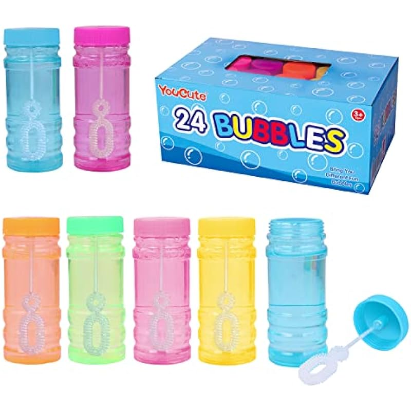 Bubbles 24 Pack Party Favor Review: Endless Fun for All Ages