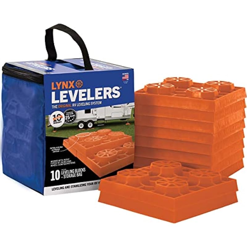 Tri-Lynx 00015 Lynx Levelers Review: Essential RV Leveling Solution
