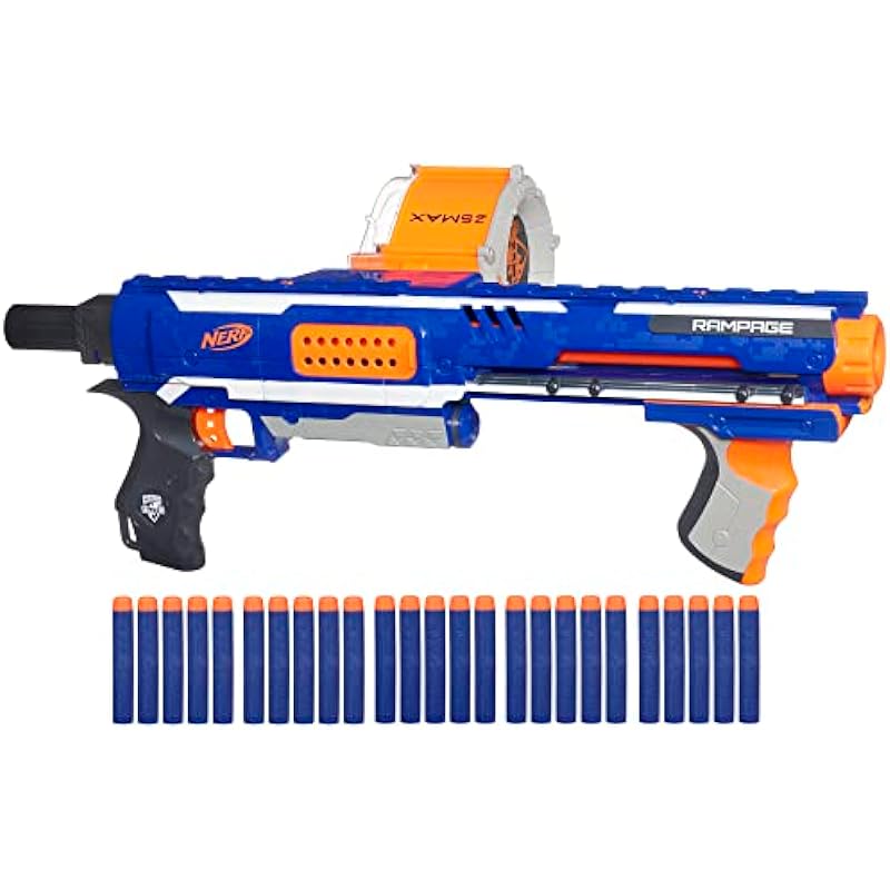 In-Depth Review of the NERF Rampage N-Strike Elite Toy Blaster