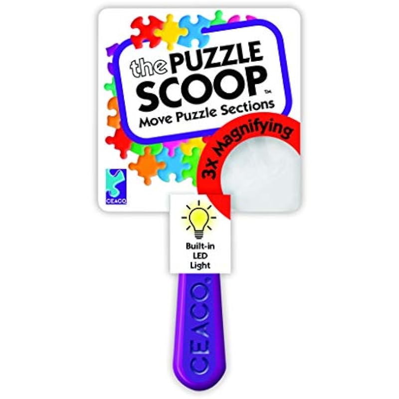 Ceaco Puzzle Scoop Review: Enhance Your Jigsaw Puzzle Experience