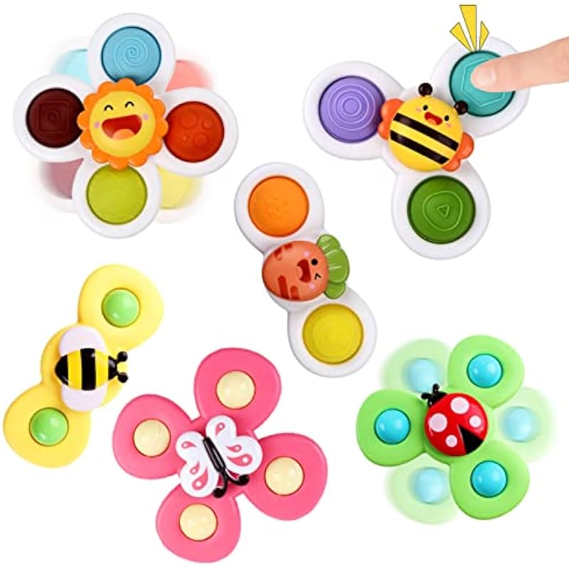 Suction Cup Spinner Toy for Baby by PARHILYAR: A Parent's Review