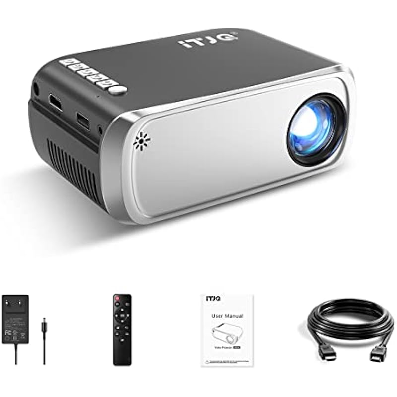 iTJQ Mini Projector Review: The Budget-Friendly Home Theater Solution