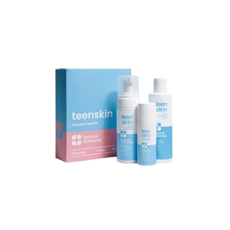 Natural Outcome Teen Skin 3-Step Skin Care Kit Review: Clear Skin Achieved!